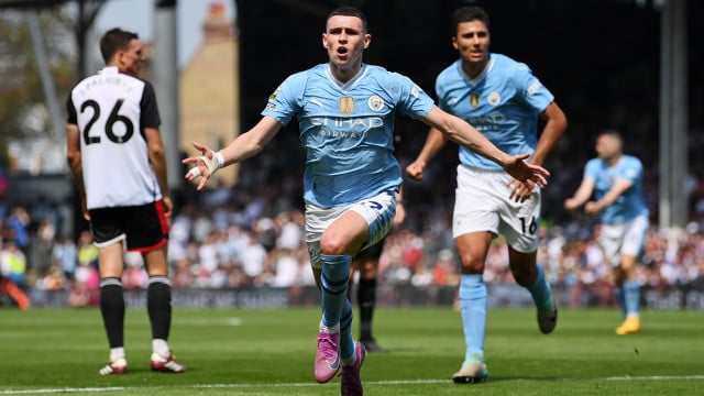 Premier League : Manchester City s’empare de la première place provisoire en écrasant Fulham