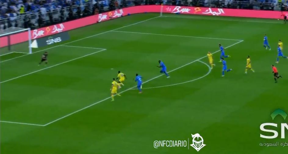 Le gros raté de Sadio Mané contre Al Hilal coûte très cher à Al Nassr (VIDEO)