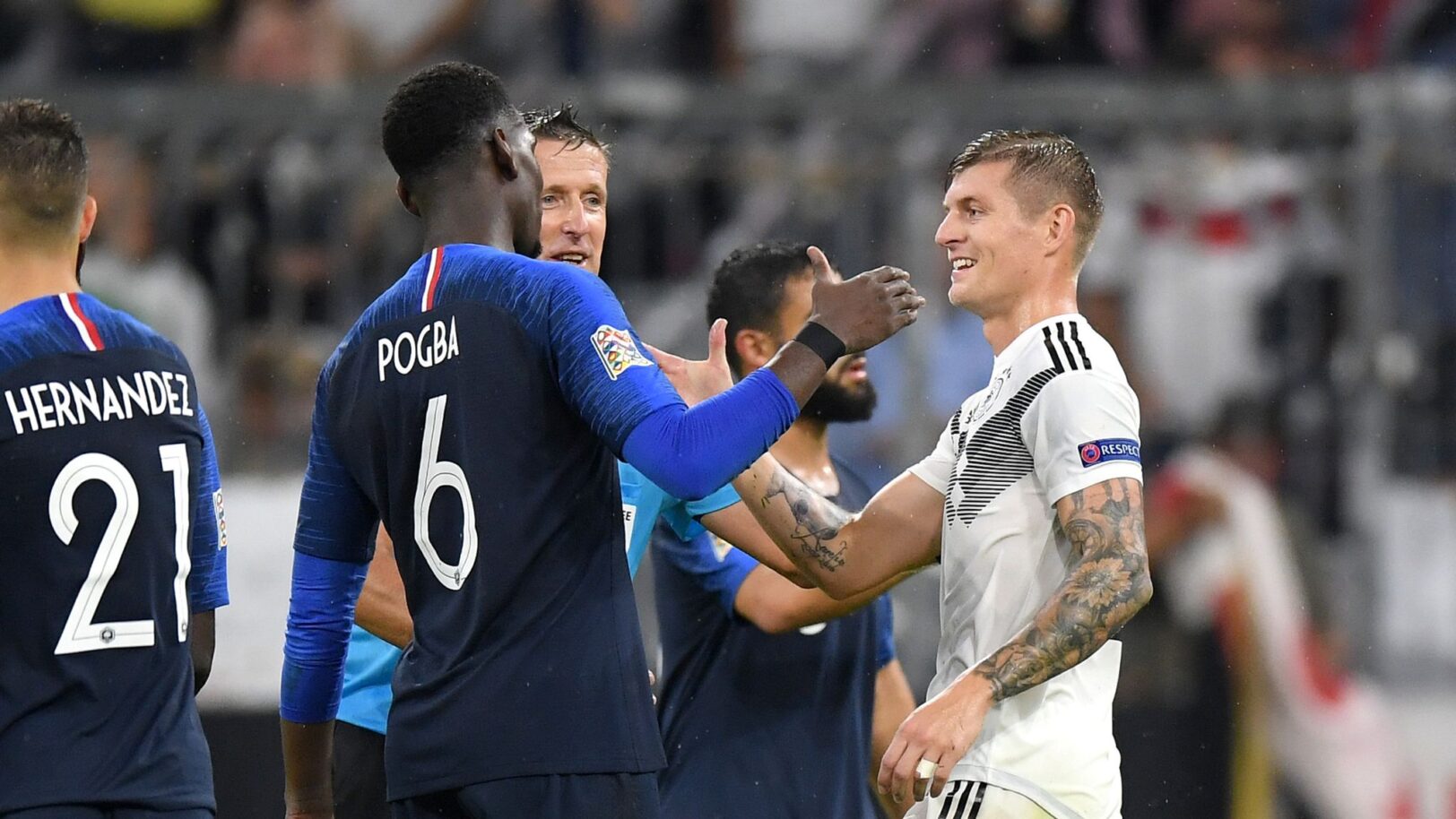 Toni Kroos reçoit un hommage exceptionnel de Paul Pogba ! 1 skysports paul pogba toni kroos 4771102