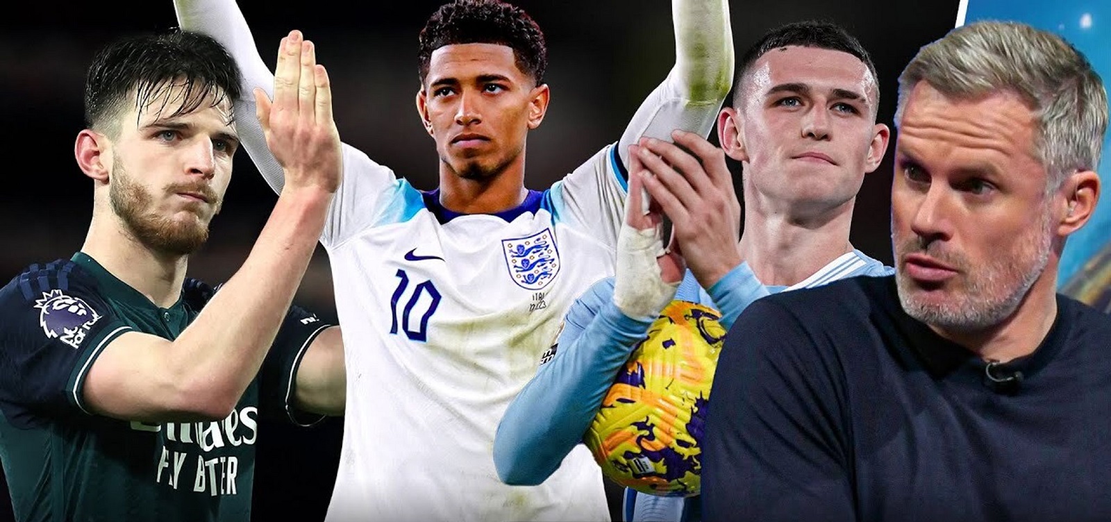 « Il est juste la star de Madrid, Foden est plus... » 1 Bellingham