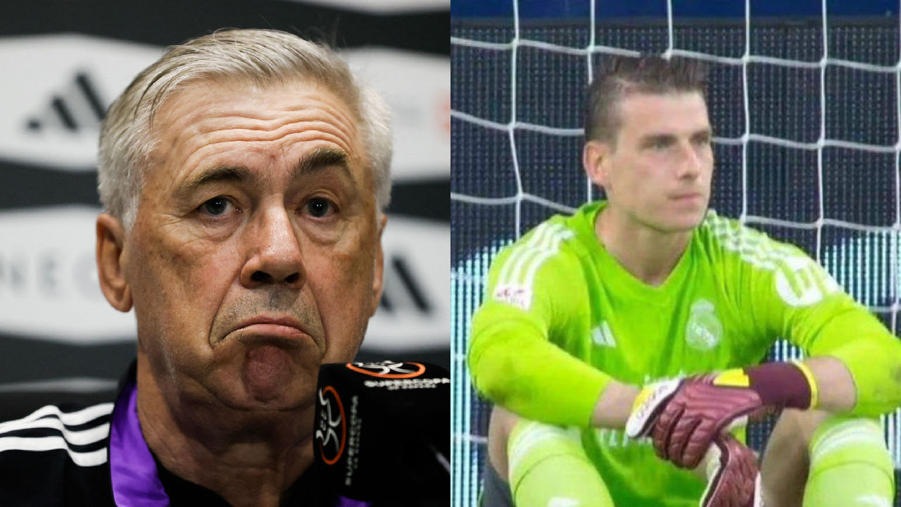 La réaction tranchée d’Ancelotti sur Lunin et Militao après le nul (4-4) étrange contre Villarreal