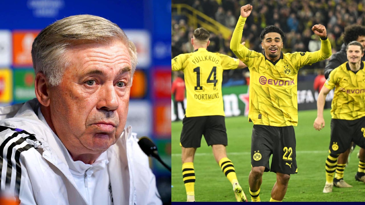 8 jours avant Dortmund, Carlo Ancelotti annonce la terrible nouvelle, « Il ne jouera pas »