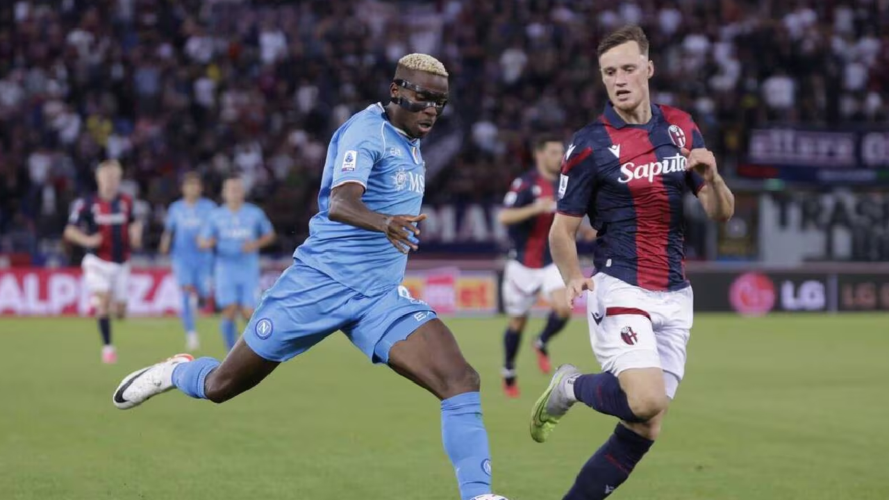 Serie A : Osimhen et Naples s’écroulent contre Bologne, la fin de saison est catastrophique !