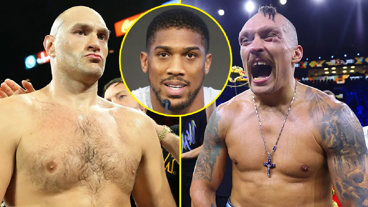 A 24h du choc Tyson Fury vs Oleksandr Usyk, Anthony Joshua balance son pronostic sec