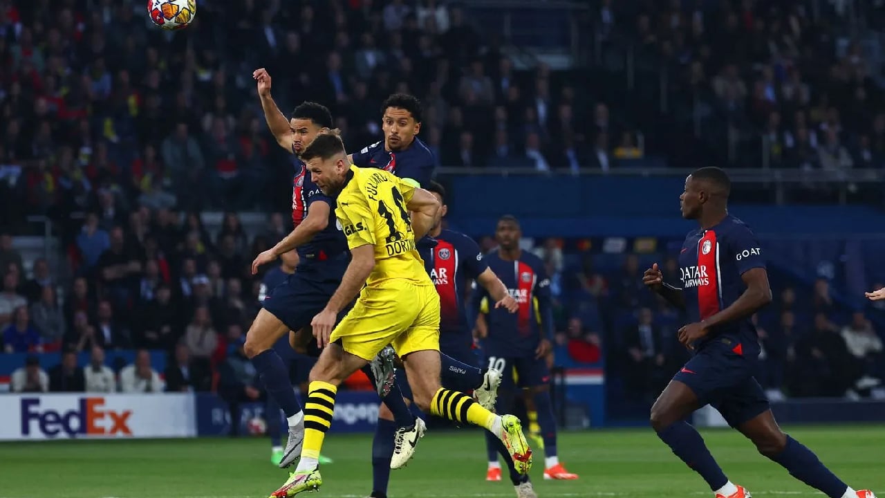Ligue des Champions : Maudit, le PSG s’agenoue devant Dortmund et loupe la finale