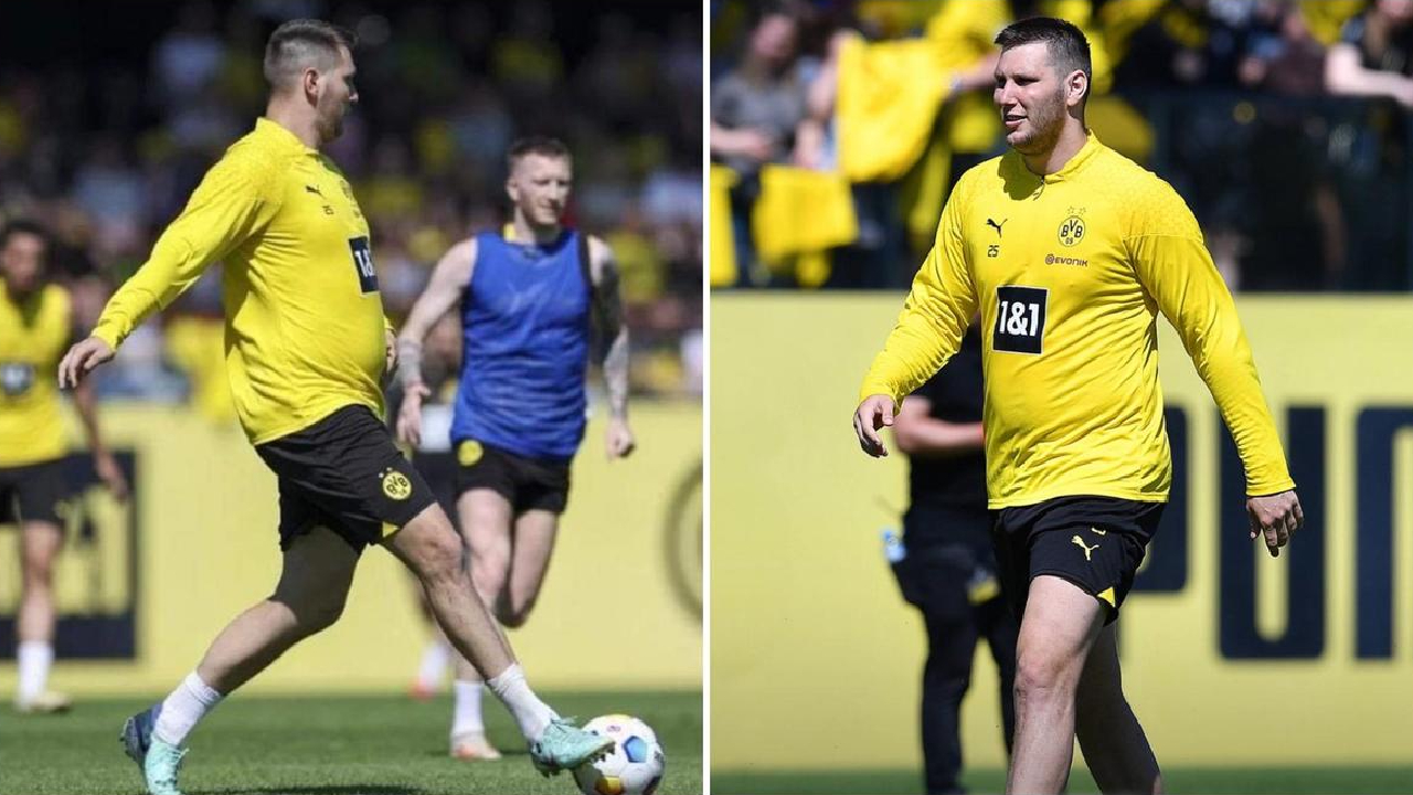 À deux semaines du Real Madrid, le physique d’un taulier de Dortmund scandalise (PHOTO)