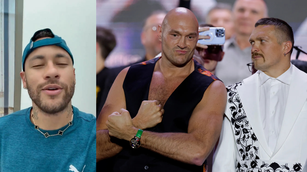 Tyson Fury vs Usyk : Neymar prend publiquement la parole et désigne son camp (VIDÉO)