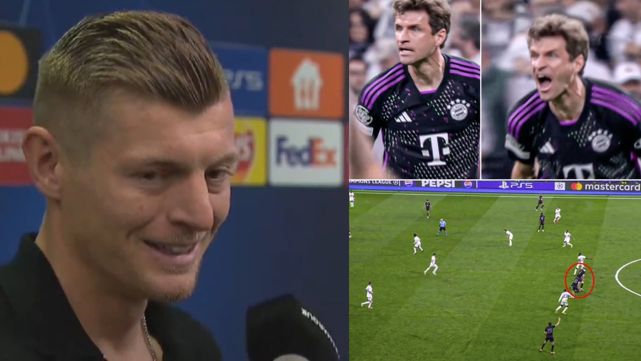 9 jours après Real Madrid – Bayern, Toni Kroos lâche un aveu de taille sur l’arbitre : « Ce qu’il a fait… »