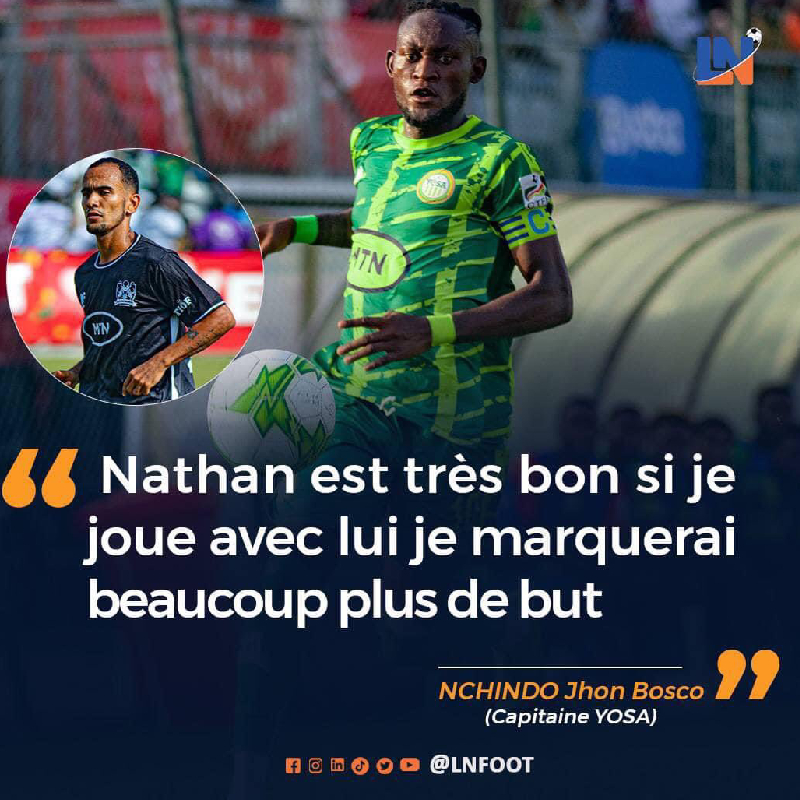 Nathan Douala : La bonne nouvelle du sélectionneur Marc Brys, 30 jours avant le Cap Vert