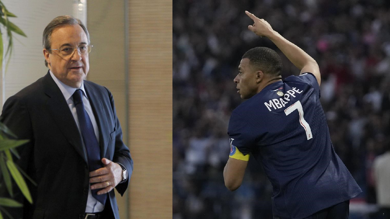 Affaire Kylian Mbappé : L’annonce inattendue tombe, « Florentino Pérez est arrivé à Paris »