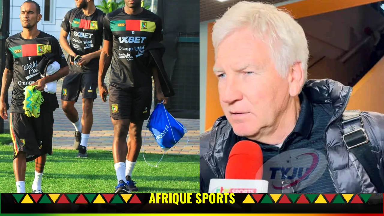 De retour au Cameroun, Marc Brys lâche la bonne nouvelle pour Nathan Douala