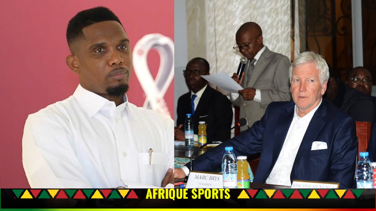 Sélection Cameroun : Samuel Eto’o met définitivement fin au dossier Marc Brys, la FIFA valide (Officiel)