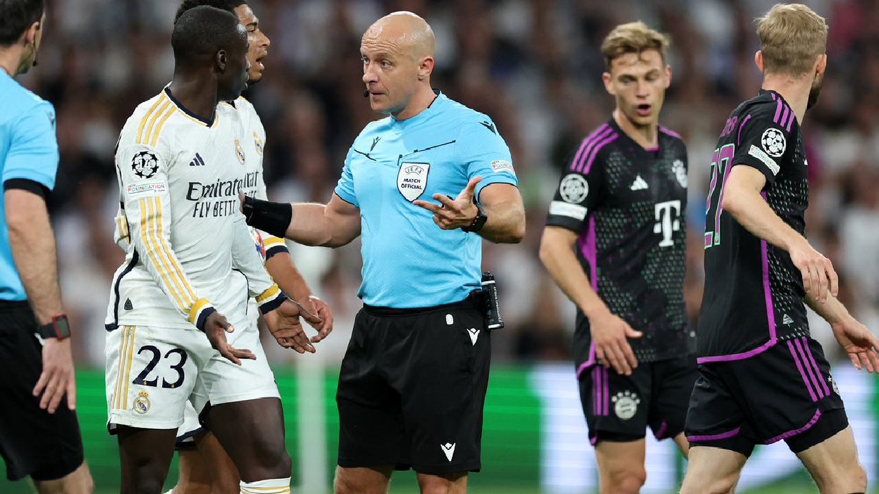 La réaction fracassante de l'UEFA sur l'arbitrage après Real Madrid - Bayern Munich