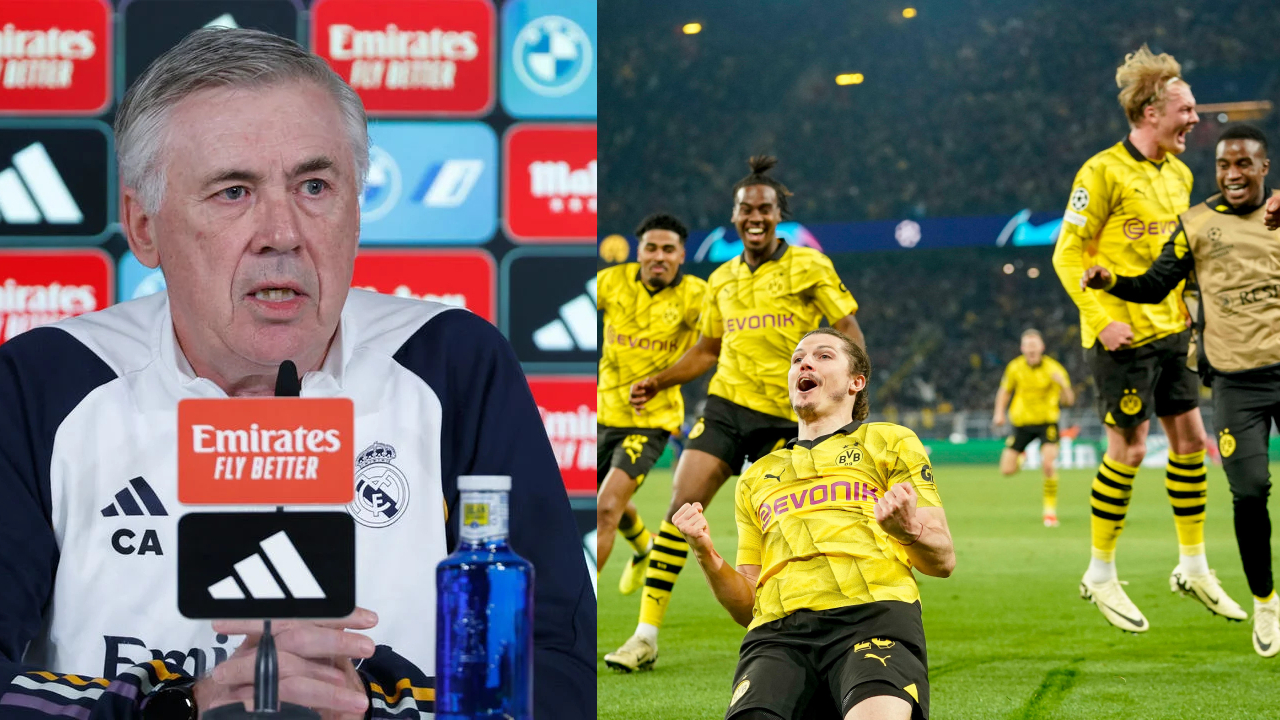À 13 jours de Real Madrid vs Dortmund, Carlo Ancelotti lâche des annonces fracassantes