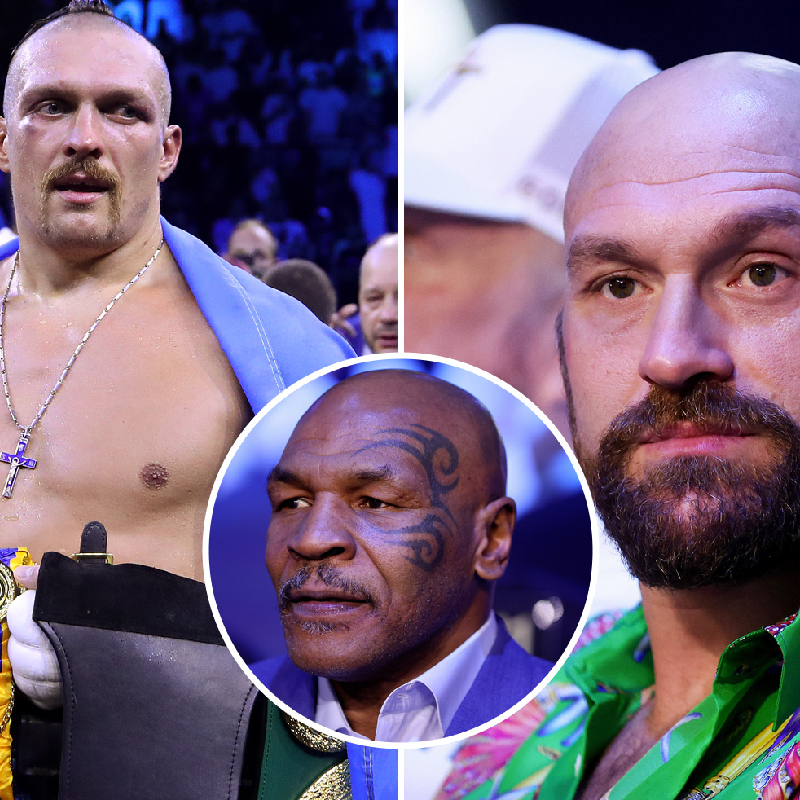 Mike Tyson sans langue de bois sur le gros combat Tyson Fury - Usyk du 17 Mai : "Il va perdre"