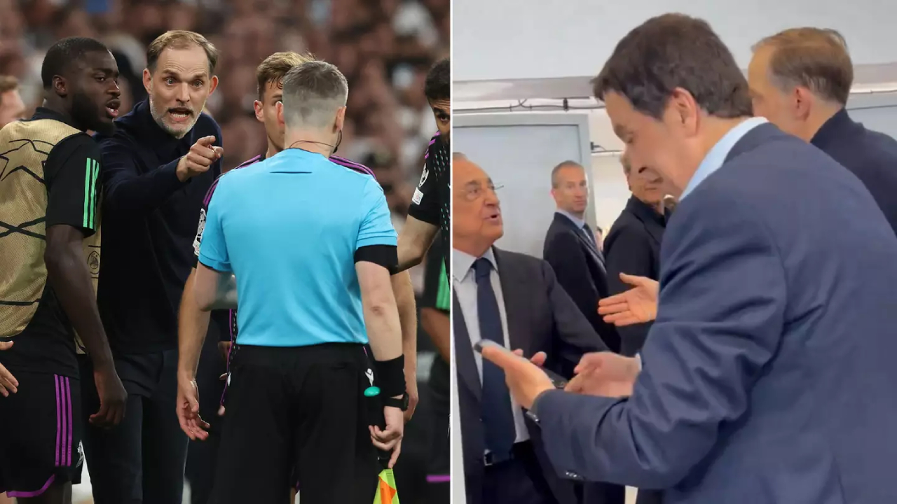 VIDEO : Ce qu’a fait Thomas Tuchel à Florentino Perez dans les vestiaires après la victoire du Real