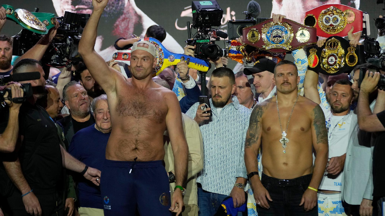 Tyson Fury vs Oleksandr Usyk : Voici l’heure et comment suivre le combat du siècle en Afrique