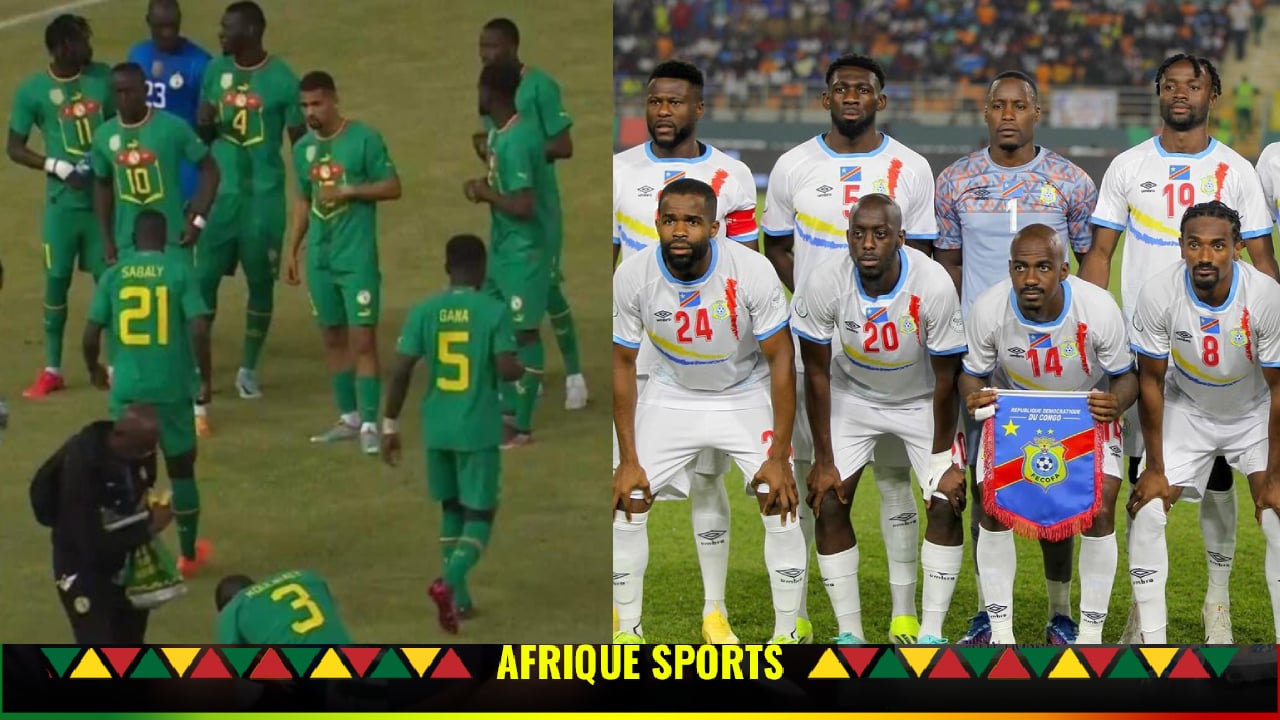 Coupe du Monde 2026 (Q) : A 27 jours de Sénégal vs RDC, la terrible nouvelle se confirme