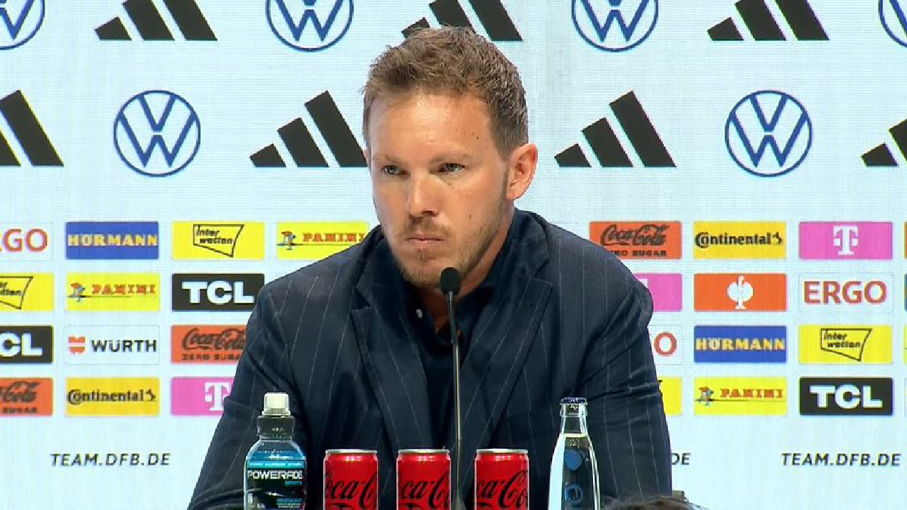 Julian Nagelsmann se lâche après avoir appelé Muller, zappé Hummels, Adeyemi pour l'Euro 2024