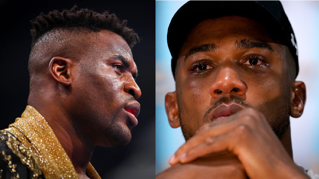 La surprise d’Anthony Joshua pour Francis Ngannou après la tragédie