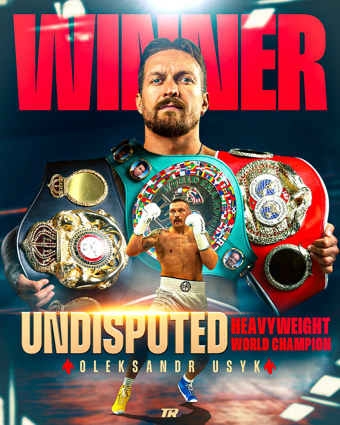La réaction lunaire de Tyson Fury après sa cuisante défaite contre Oleksandr Usyk : "Son pays est..."