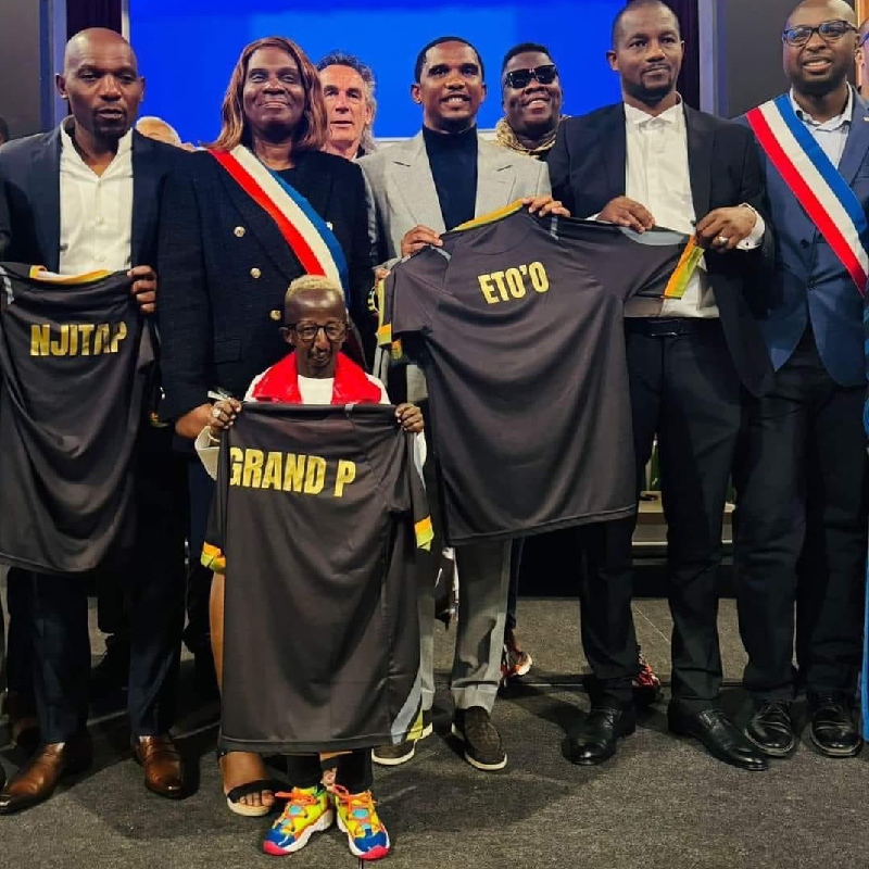 Le face-à-face inattendu entre Samuel Eto'o et Gérémi Njitap loin du Cameroun (PHOTOS)