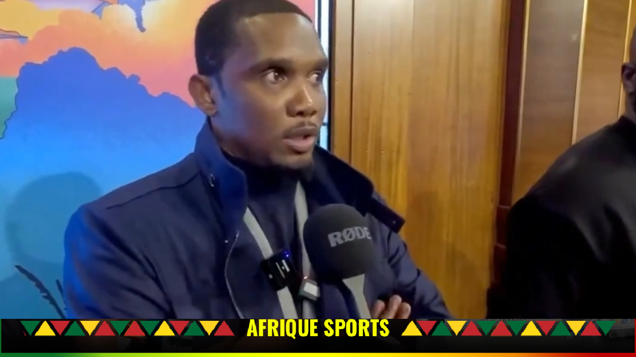 Finalement pas inquiété par la CAF, Samuel Eto’o encore attaqué