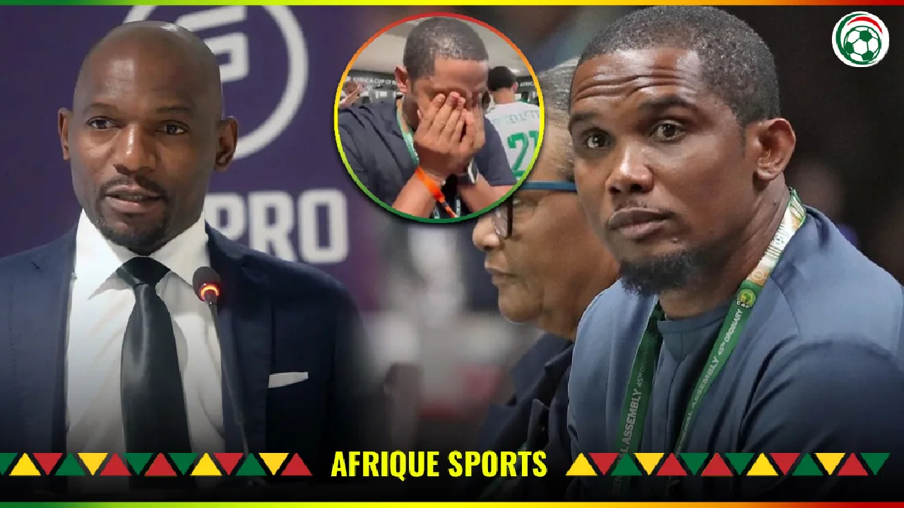 Le face-à-face inattendu entre Samuel Eto'o et Gérémi Njitap loin du Cameroun (PHOTOS)