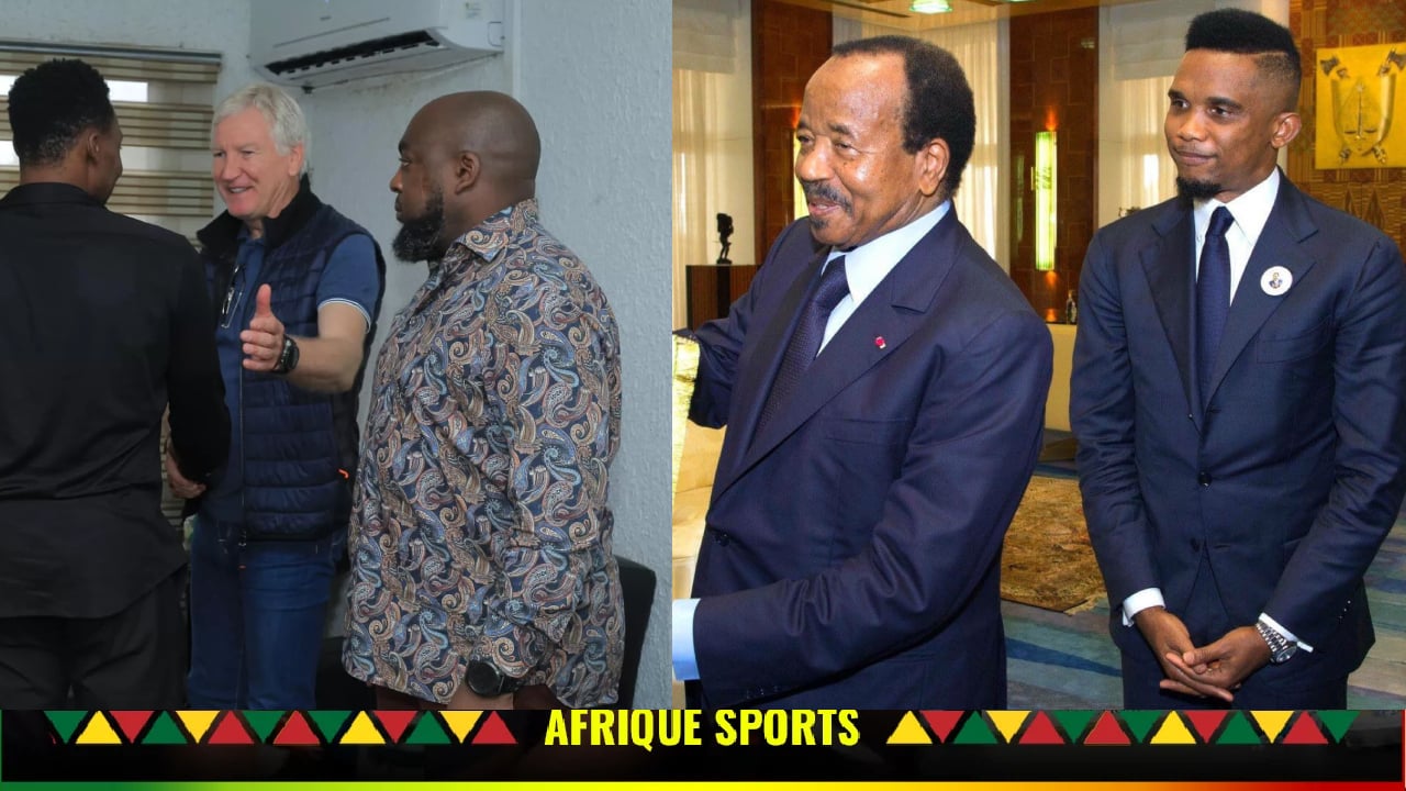 Affaire Marc Brys : Paul Biya s’interpose entre Samuel Eto’o et le MINSEP, sa décision est radicale !