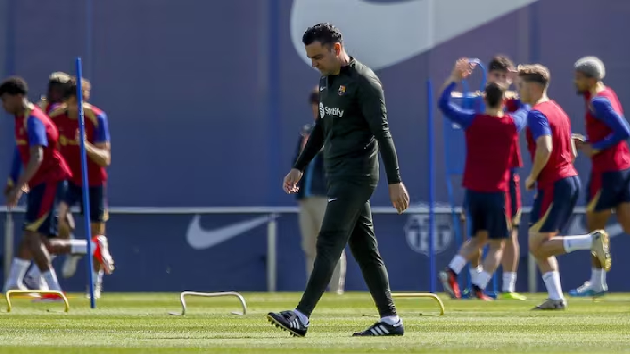 Barça : La punition imprévue de Xavi aux joueurs après l’humiliation à Gérone