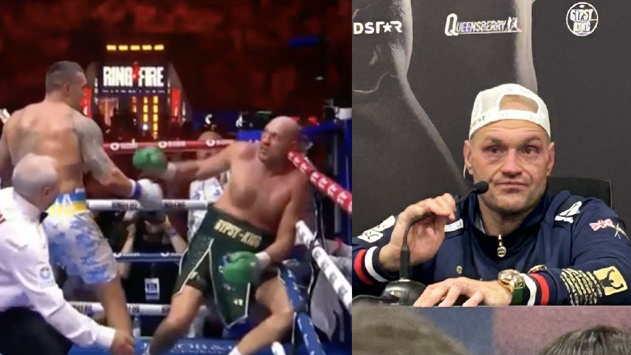 Le diagnostic effroyable sur Tyson Fury après la défaite contre Usyk : « Il souffre d’une… »