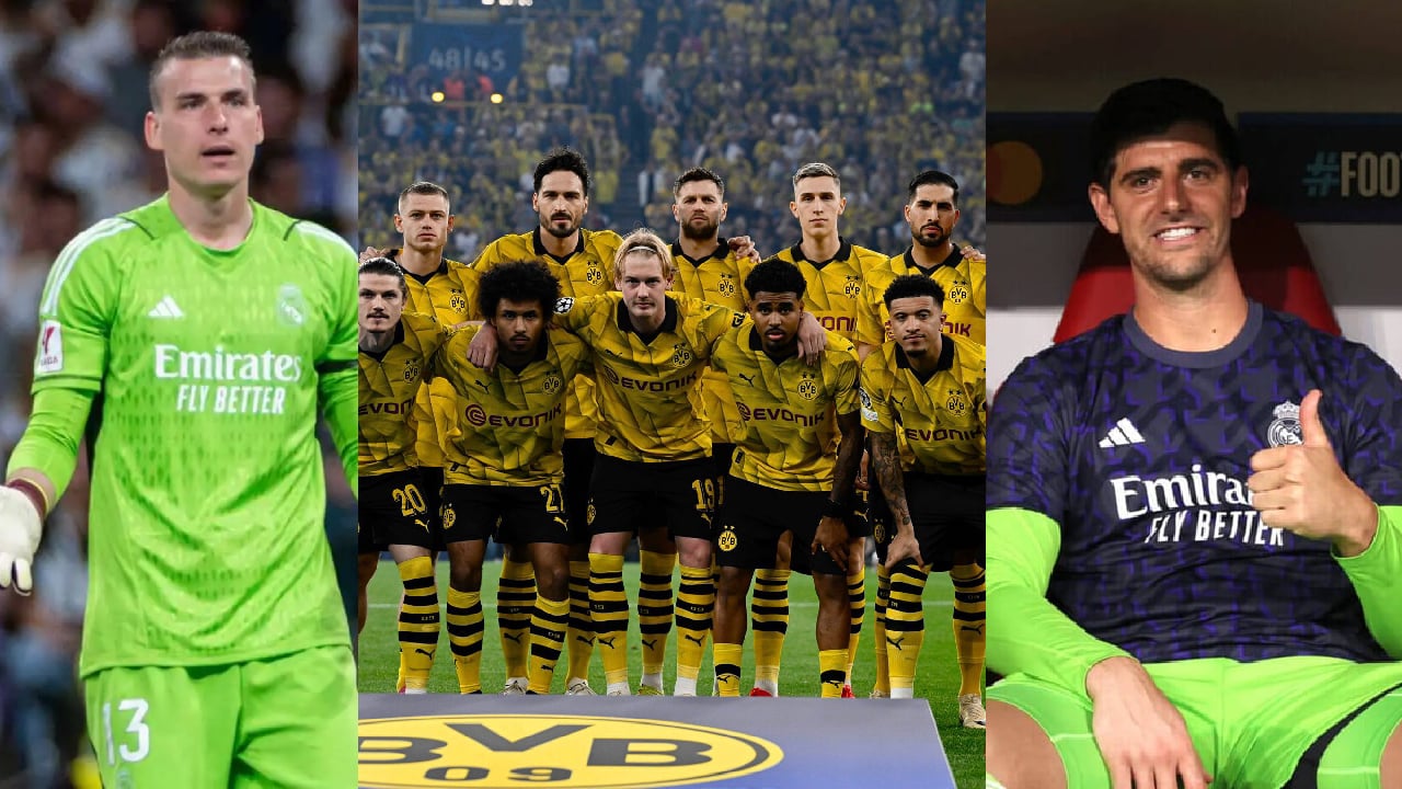Lunin – Courtois : L’annonce sur le gardien pour la finale contre Dortmund qui enrage les fans