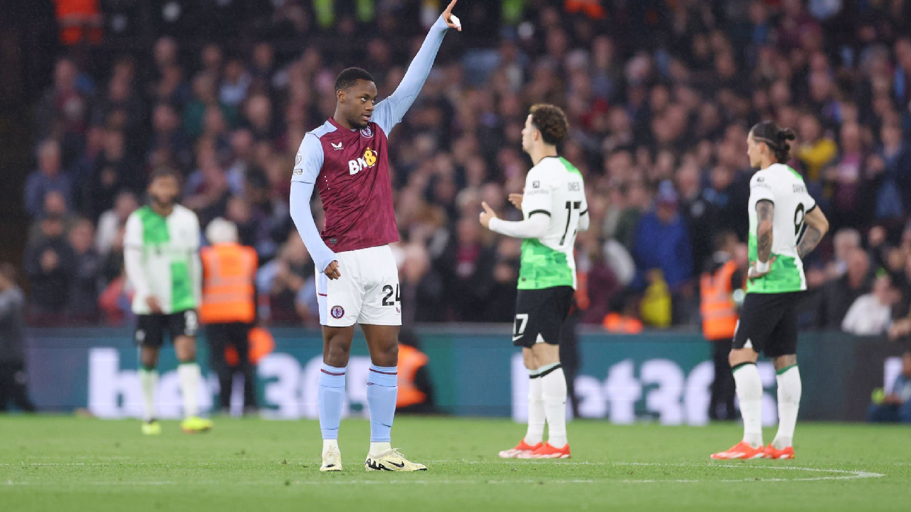 Premier League : Festival de buts entre Aston Villa et Liverpool à Villa Park