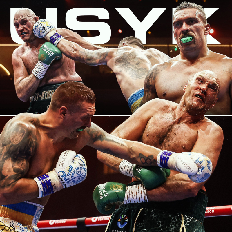 L'étrange raison des larmes d'Oleksandr Usyk en conférence de presse après Fury