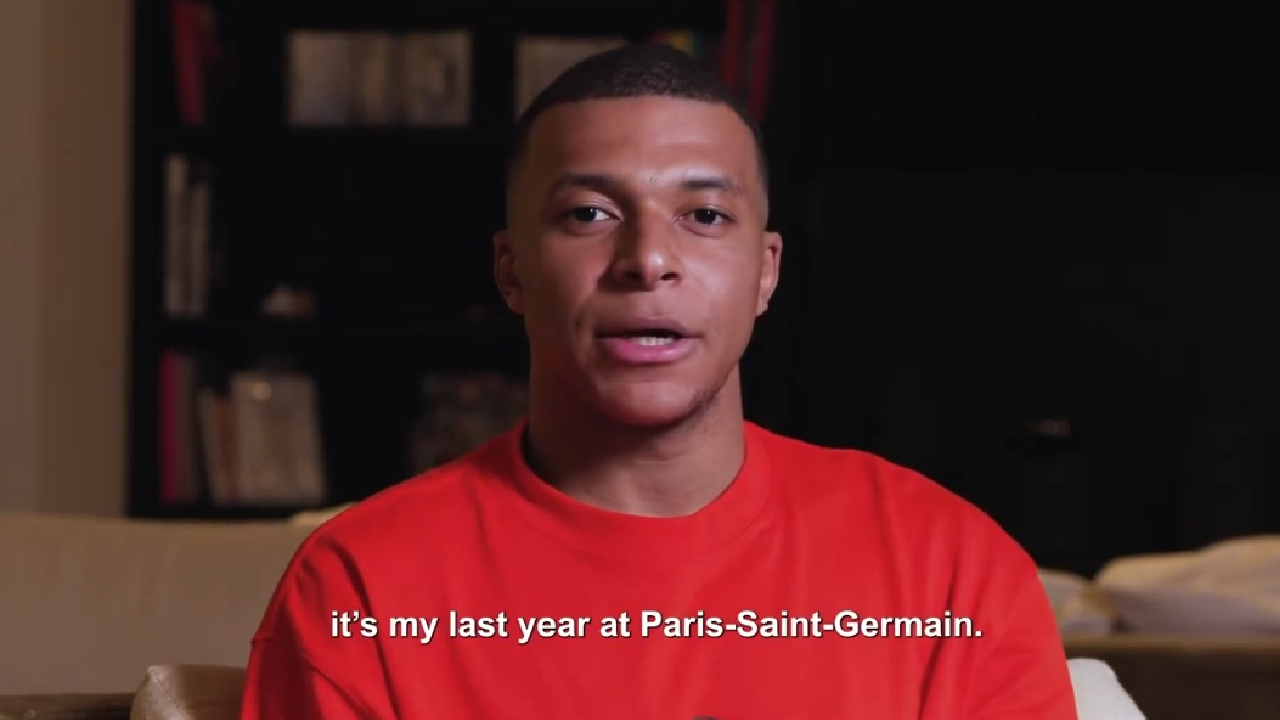 VIDEO : Kylian Mbappé annonce publiquement son départ du PSG, c’est terminé !