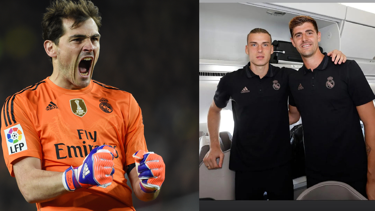 Lunin – Courtois : L’avis tranché d’Iker Casillas pour la finale du 1er juin contre Dortmund