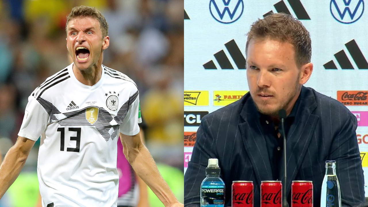 Julian Nagelsmann se lâche après avoir appelé Muller, zappé Hummels, Adeyemi pour l’Euro 2024