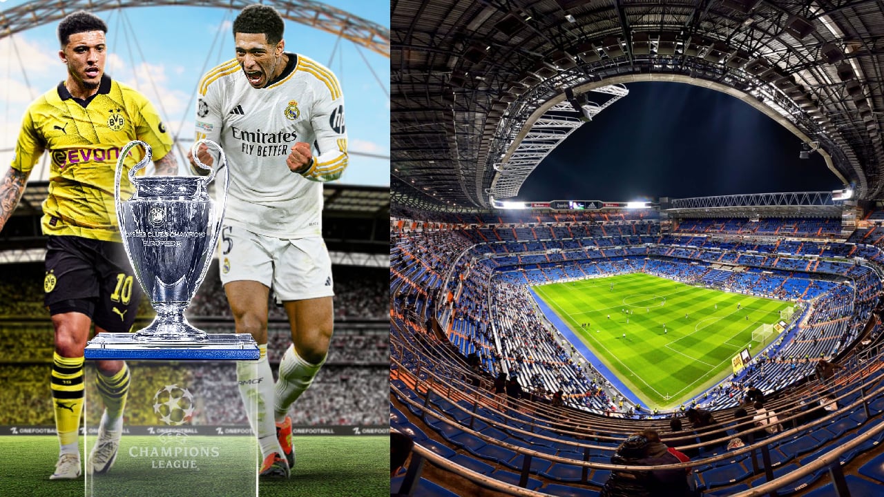 L’annonce surprise sur le Santiago Bernabéu pour la finale Real Madrid et Dortmund