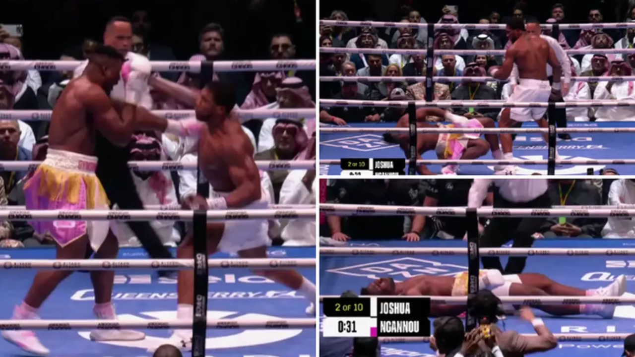 Fury nettement plus solide que Francis Ngannou ? L'image et les détails qui font débat