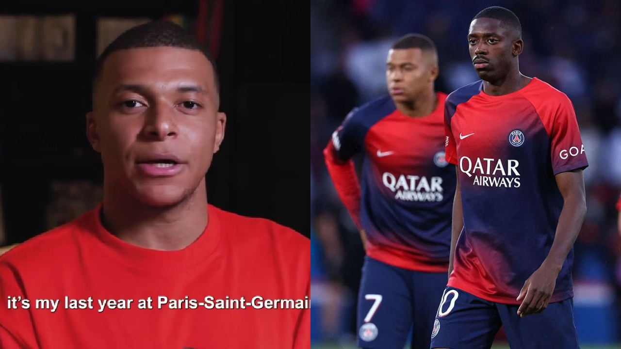 PSG : Le seul joueur qui pleure publiquement le départ de Kylian Mbappé