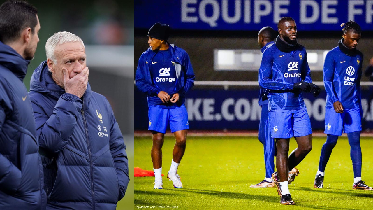 France : Grosse frayeur pour Didier Deschamps avec une star, 25 jours avant l’Euro 2024