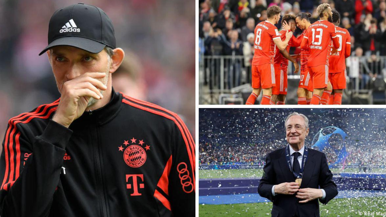 Information confirmée, le Bayern Munich se frotte les mains avant le choc contre le Real Madrid