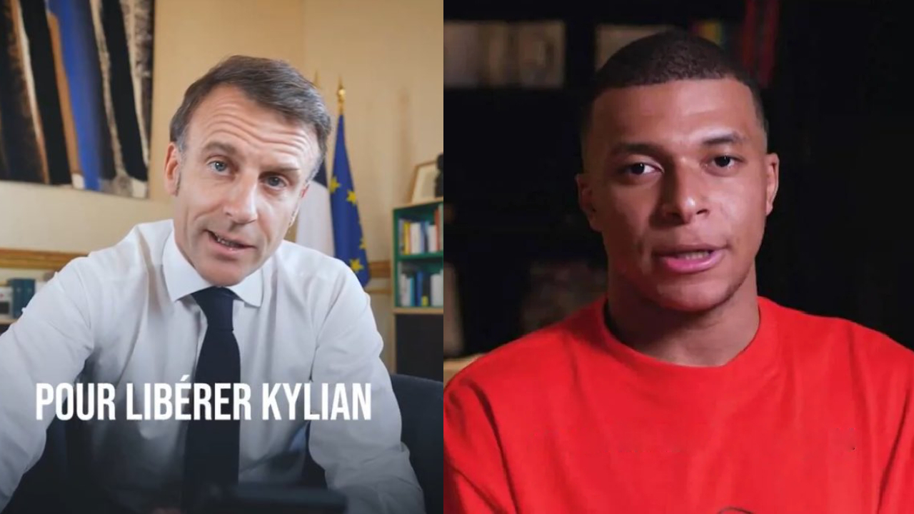 VIDÉO : Emmanuel Macron trahit publiquement Kylian Mbappé et annonce son futur club