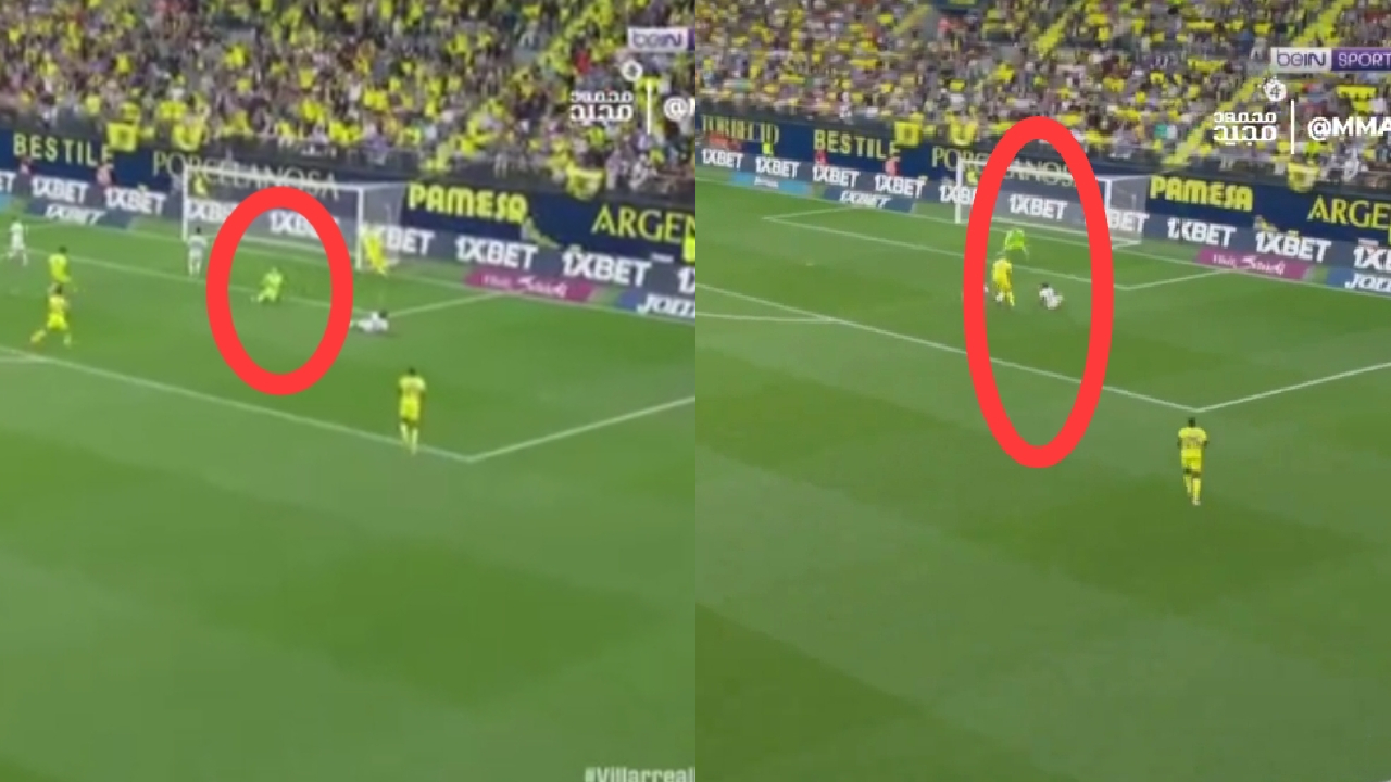 VIDÉO : Les deux actions catastrophiques de Lunin contre Villarreal, à 13 jours de Dortmund