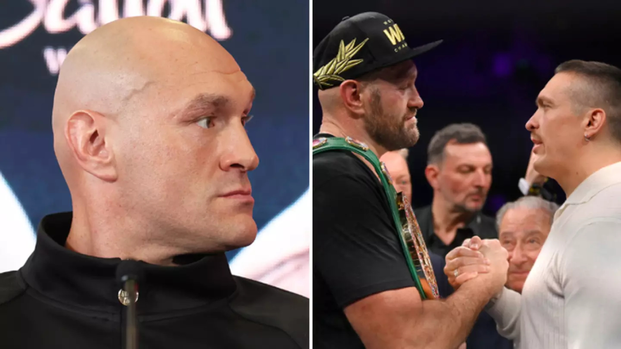 Terrible nouvelle pour Tyson Fury, 12 jours avant le choc contre Oleksandr Usky