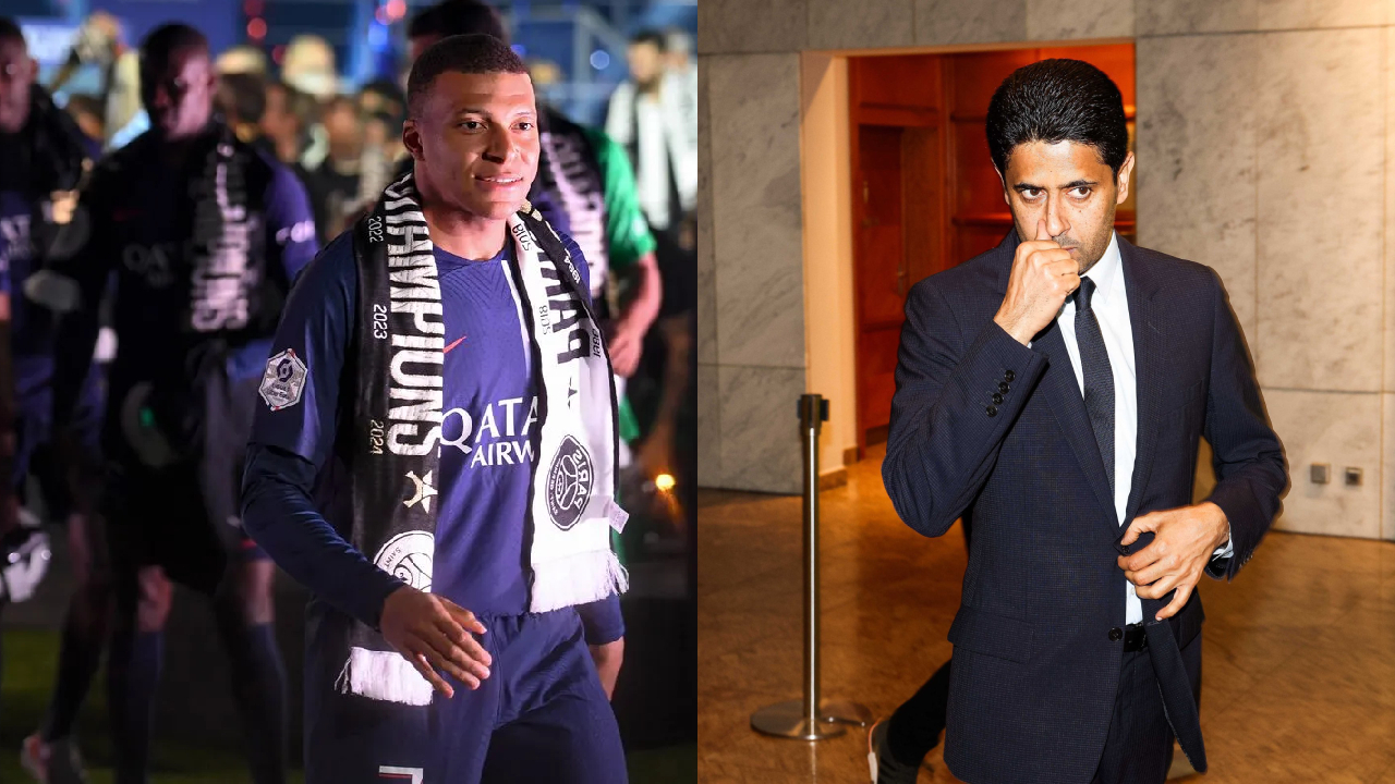 Terrible bagarre entre Nasser Al-Khelaïfi et Kylian Mbappé au Parc des Princes : « Il y a eu des… »