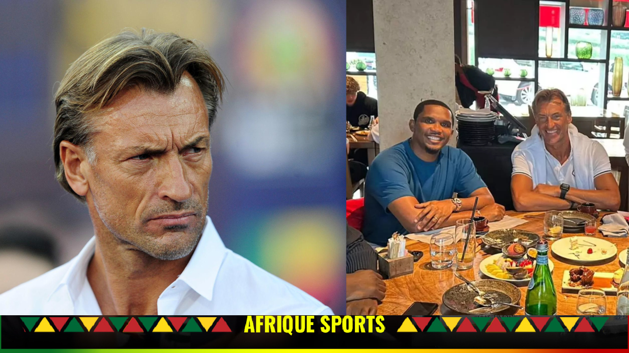 Le gros démenti d'Hervé Renard sur les Lions Indomptables qui divise le Cameroun, que retenir ?