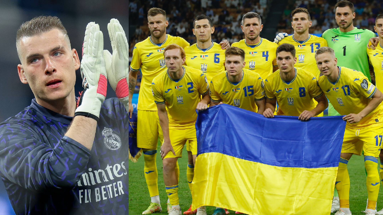 Euro 2024 : Andriy Lunin est fixé, la liste impressionnante de l’Ukraine est tombée !