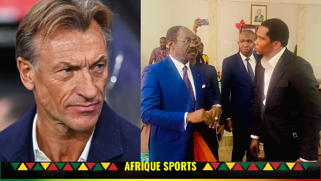 Le gros démenti d’Hervé Renard sur les Lions Indomptables qui divise le Cameroun, que retenir ?