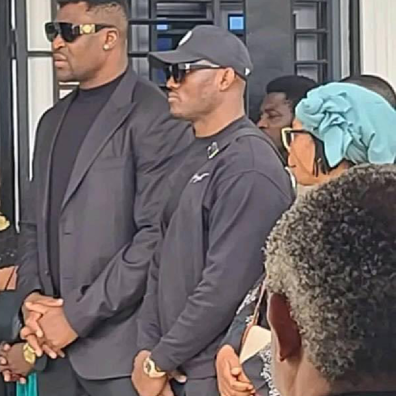 La surprise d'Anthony Joshua pour Francis Ngannou après la tragédie